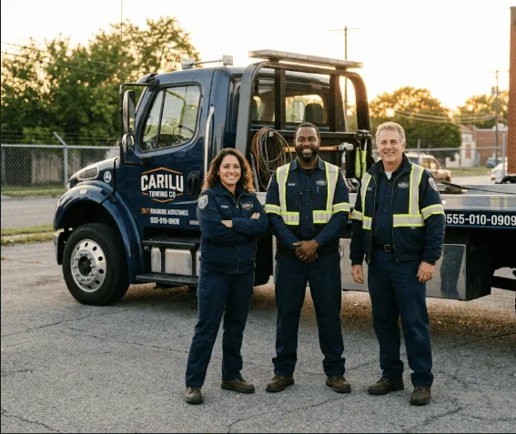 Heavy Duty Towing company in Waterfall, PA
